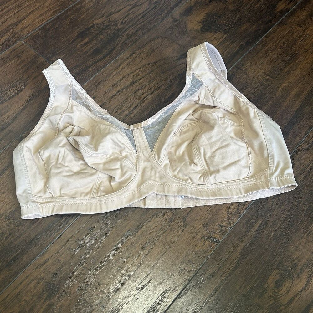 Anita 48 D Nude Clara Unlined Wide Strap Comfort Unlined Bra